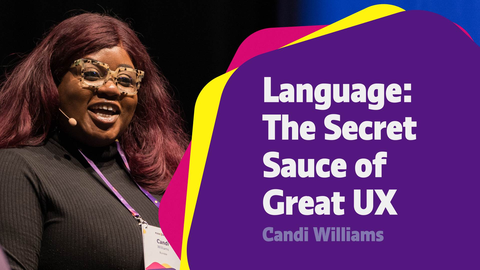 Language: the secret sauce of great UX