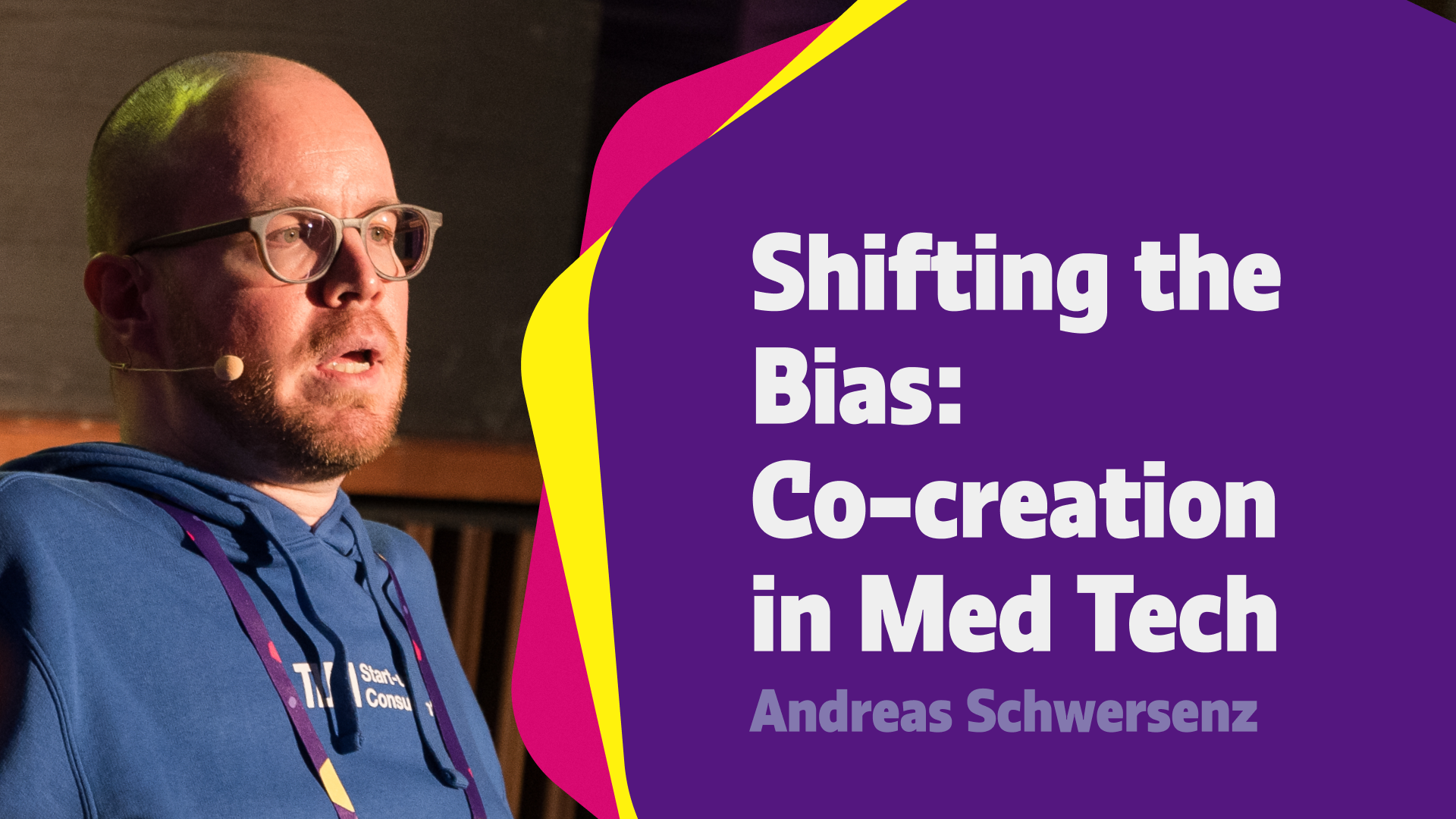 Shifting the Bias - Co-creation in Med Tech