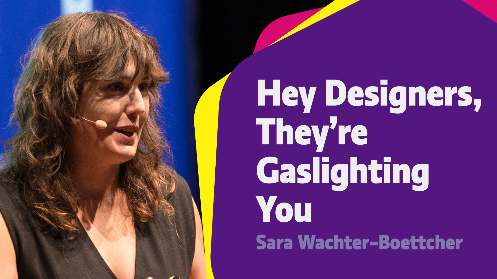 Hey Designers, They’re Gaslighting You