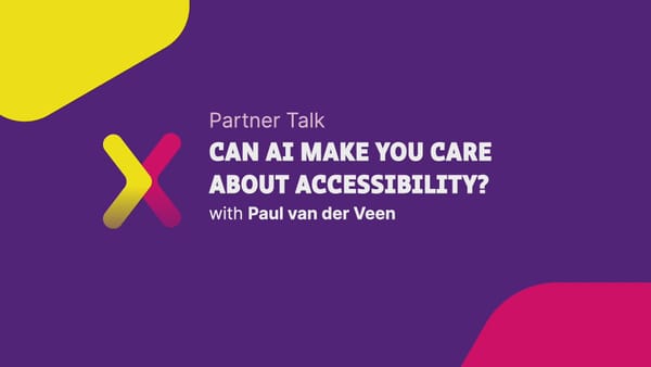 Can AI Make You Care About Accessibility?