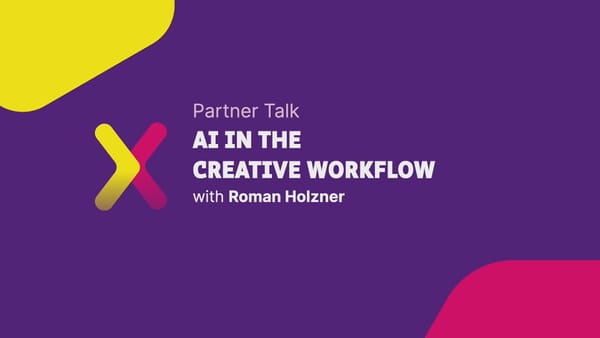 AI in the Creative Workflow: From User Insights to Usability Testing