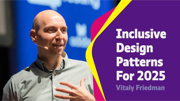 Inclusive Design Patterns For 2025