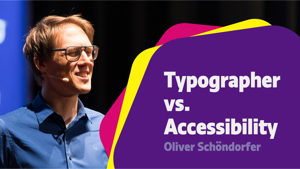 Typographer vs. Accessibility