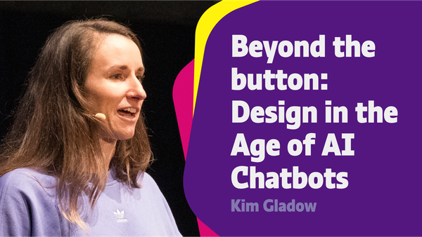 Beyond the button: Design in the Age of AI Chatbots